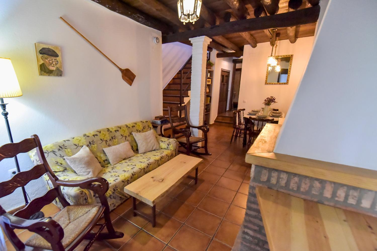 El Rincon De Marcelino Guest House Cortelazor ภายนอก รูปภาพ
